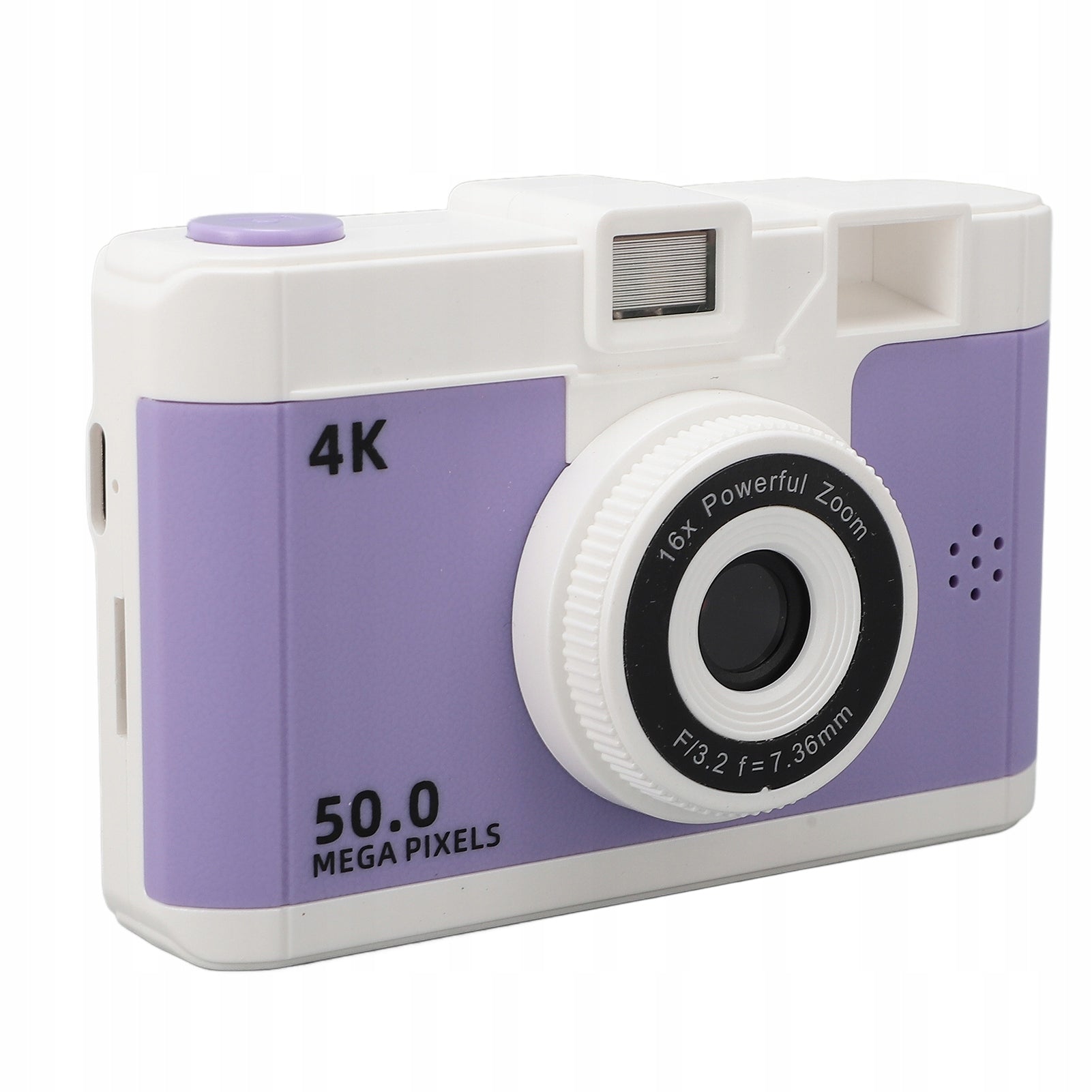 50MP 1080p Digital Camera Front Rear Camera Compact may GD Brand no brand
