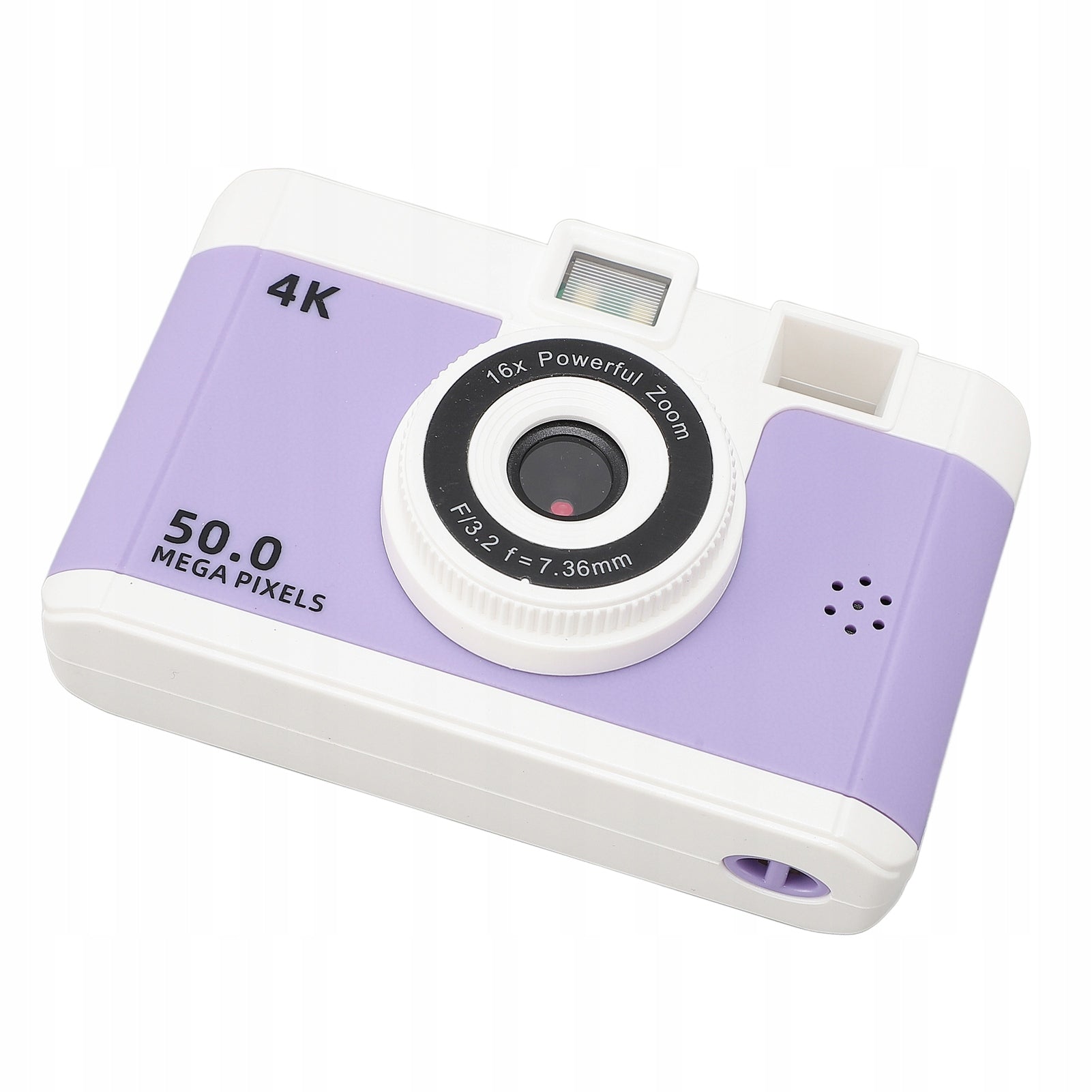 50MP 1080p Digital Camera Front Rear Camera Compact may GD Model 4540DYWU