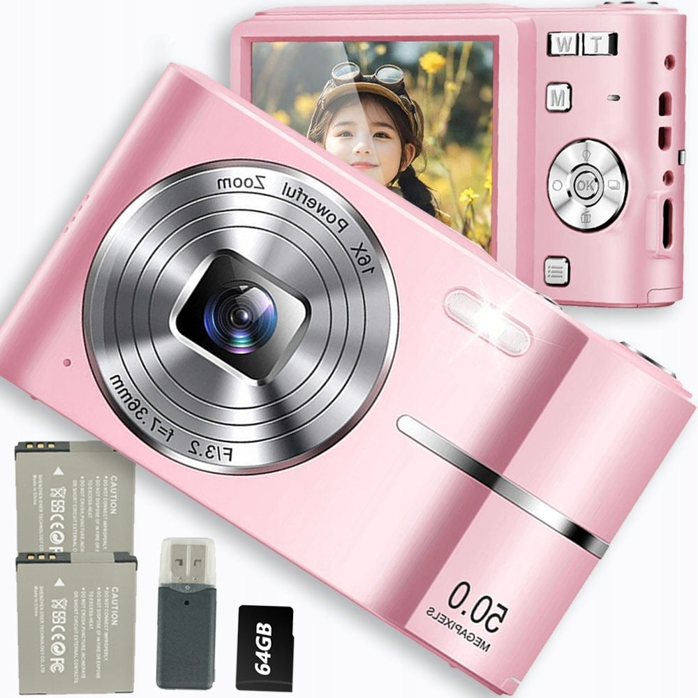 50MP DIGITAL CAMERA HD AUTOFOCUS BUILT-IN MULTIFUNCTION FLASH