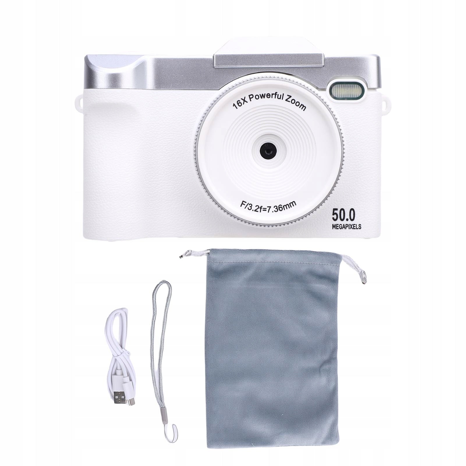 50MP Digital Camera For Photography 2,4 Inch 180 Degree KG Camera Brand no brand