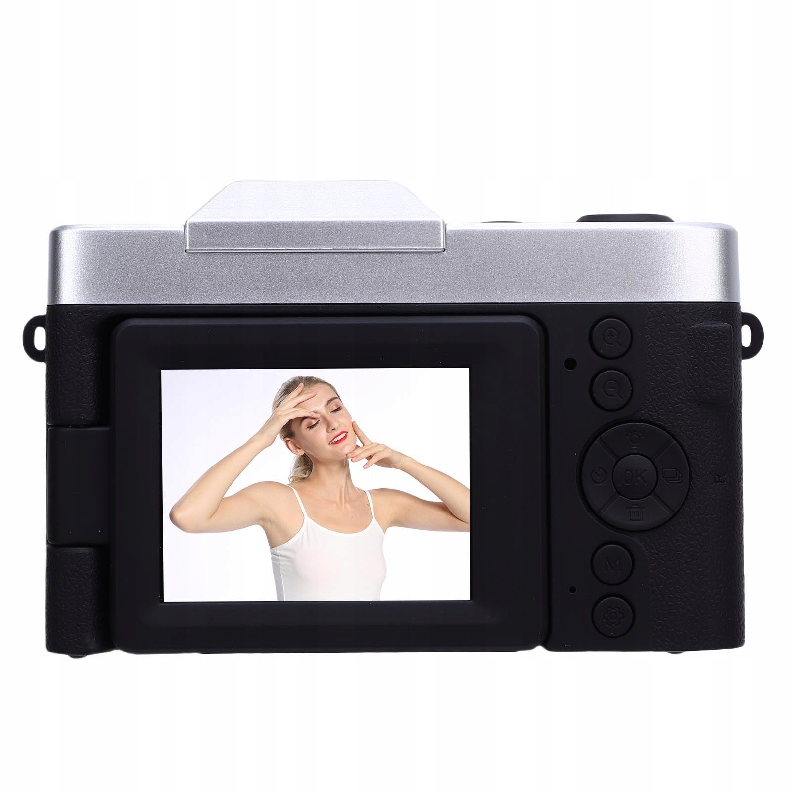 50MP Digital Camera For Photography 2,4 Inch 180 Degree NT Camera
