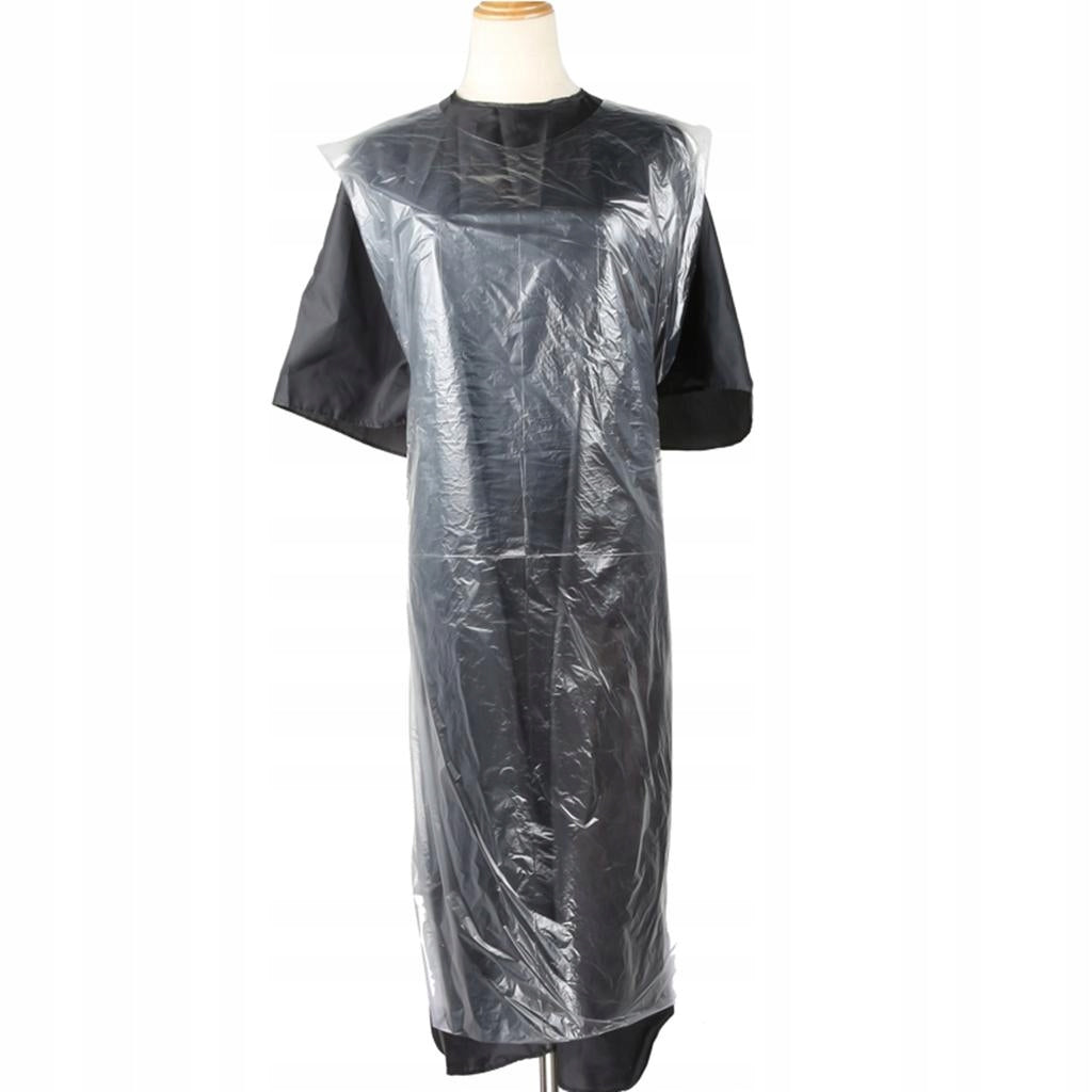 50PCS Hairdressing Cloth Disposable Waterproof Hair Salon Capes Shampoo Manufacturer code Does not apply