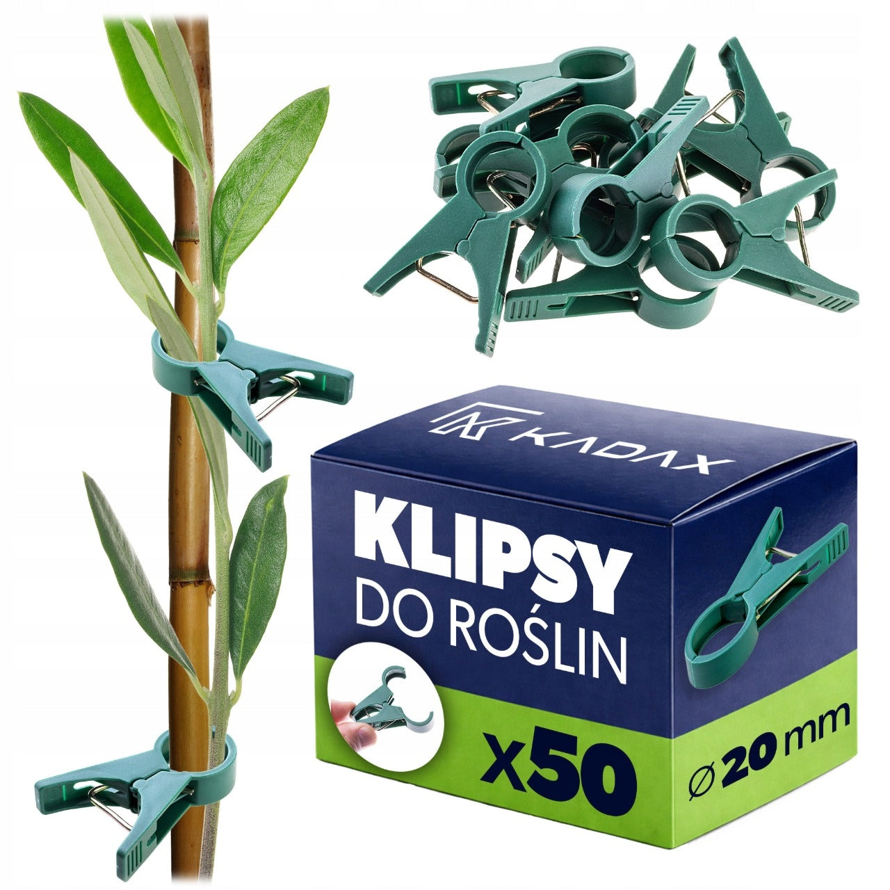 50PCS PLANT CLIPS CLASPS FIXING SHOOTS TOMATO STEMS CLIPS STRONG