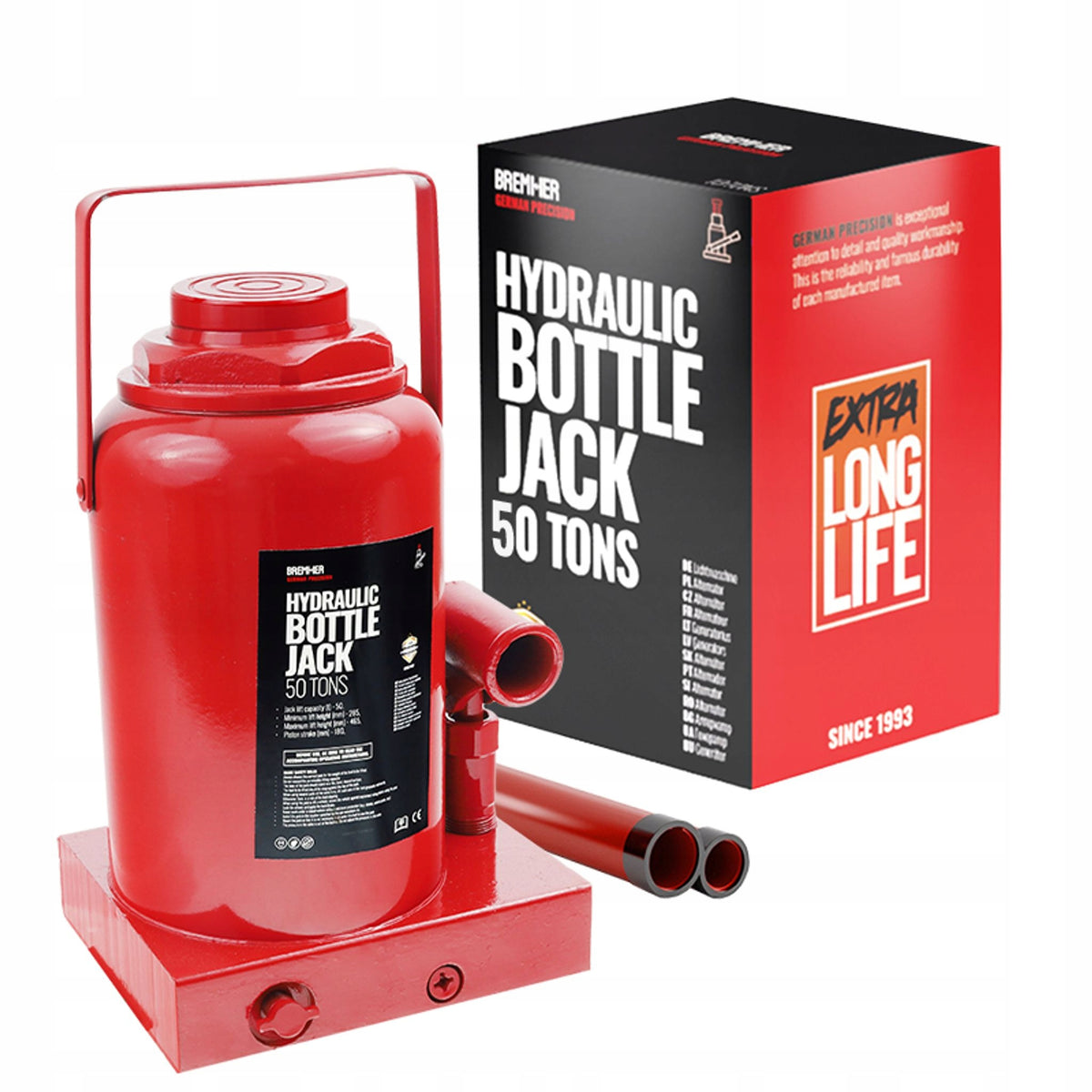 50T HYDRAULIC LIFT, 1-PISTON HM Brand GMP