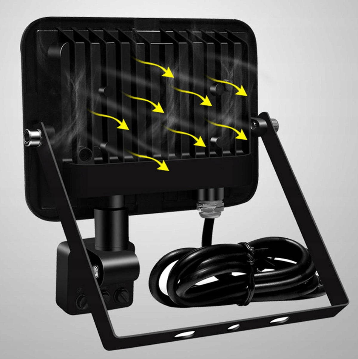 50W LED HALOGEN FLOODLIGHT WITH DUSK MOTION SENSOR WATERPROOF LAMP Manufacturer code Naświetlacz LED 5967