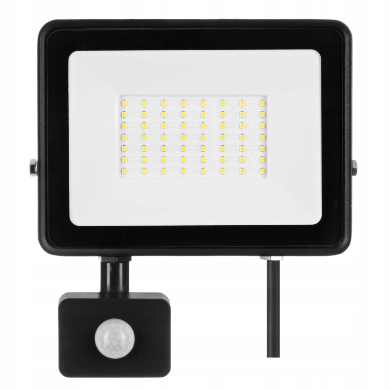 50W LED floodlight with motion sensor cold color IP44 Solis halogen led Packaging status original