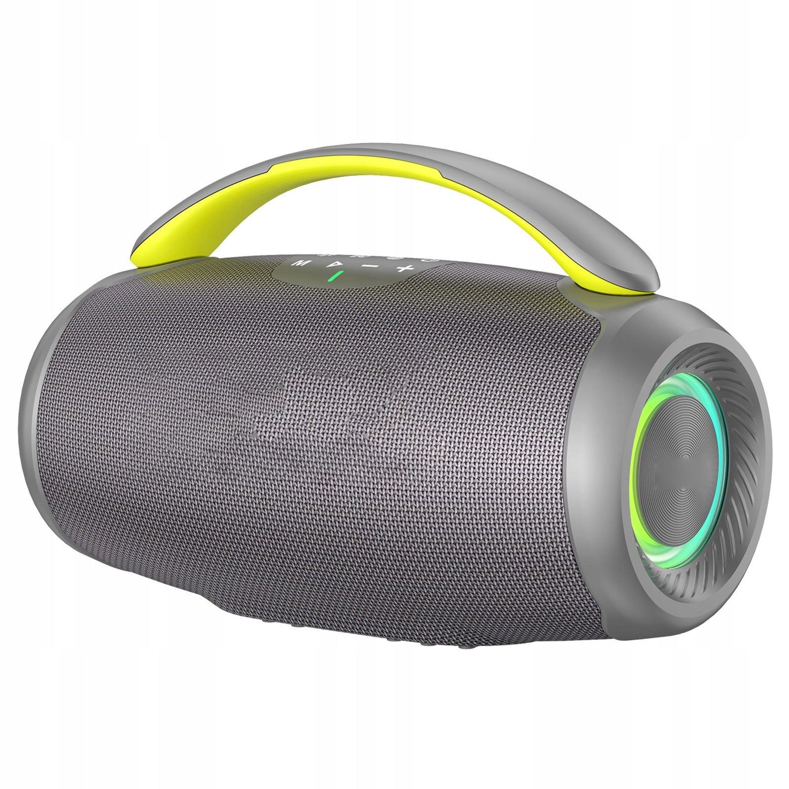 50W Portable BT 5.3 Speaker with RGB Lights, Waterproof 4J Speaker