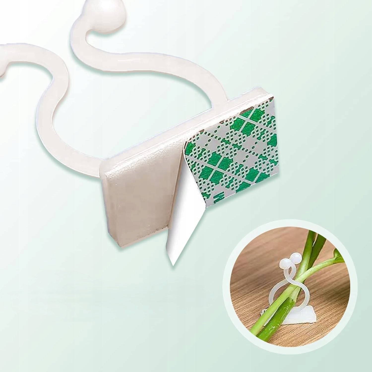 50X CLIPS FOR ATTACHING PLANTS BUCKLE CLASPS EAN (GTIN) 6900255684700