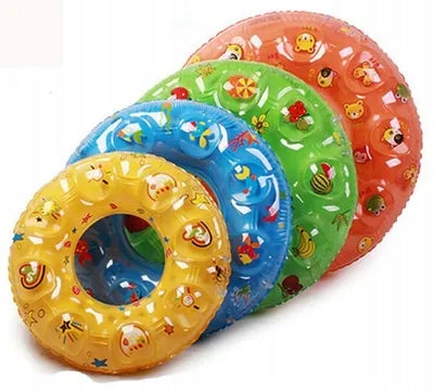 50cM SWIMMING WHEEL FOR KIDS COLORFUL INFLATABLE FOR BESEN LAKE Manufacturer code DS544