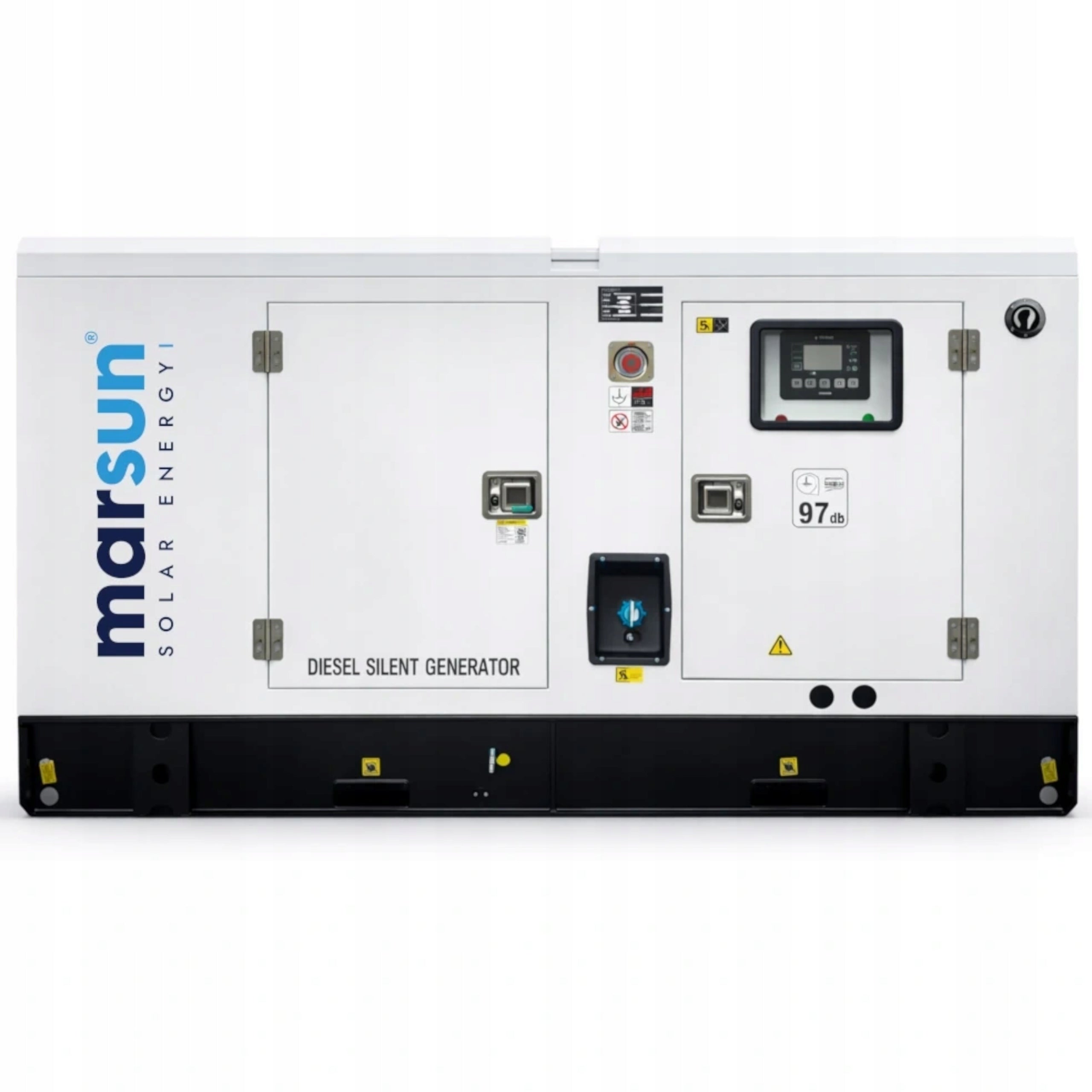 50kW DIESEL AVR GENERATOR SET COMPATIBLE WITH DEYE ATS READY 3-PHASE
