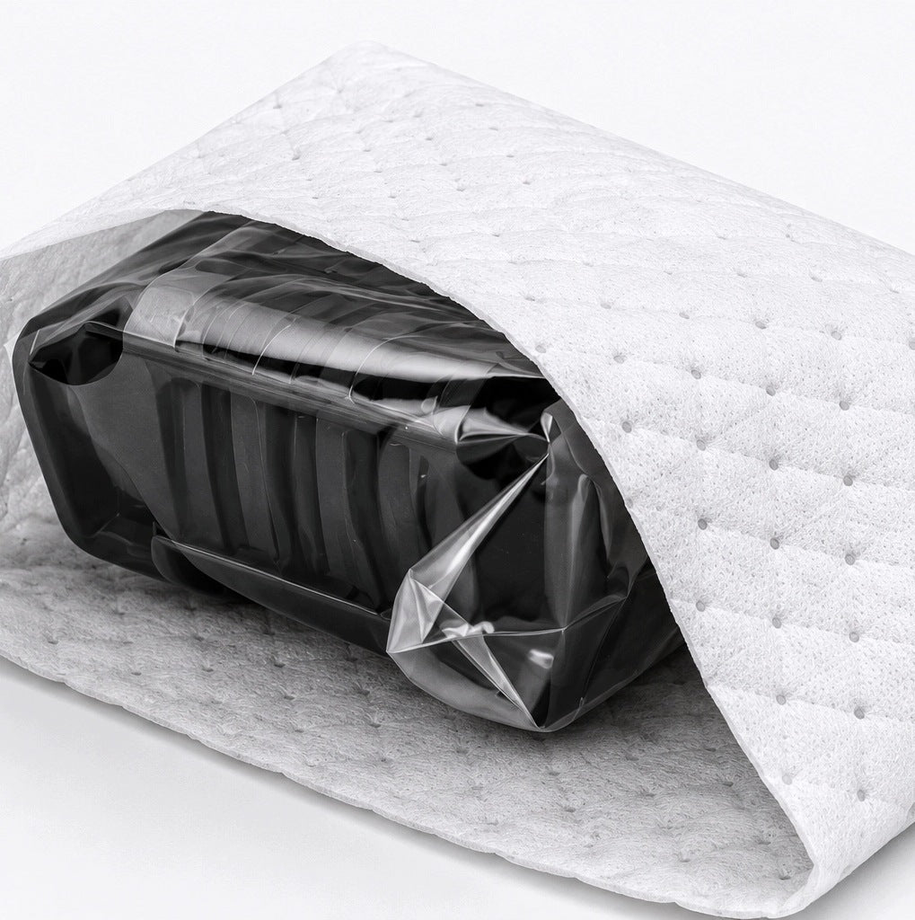 50m Nonwoven Protective Quilted Packing For Furniture Packaging agd Glass Products Packaging status original