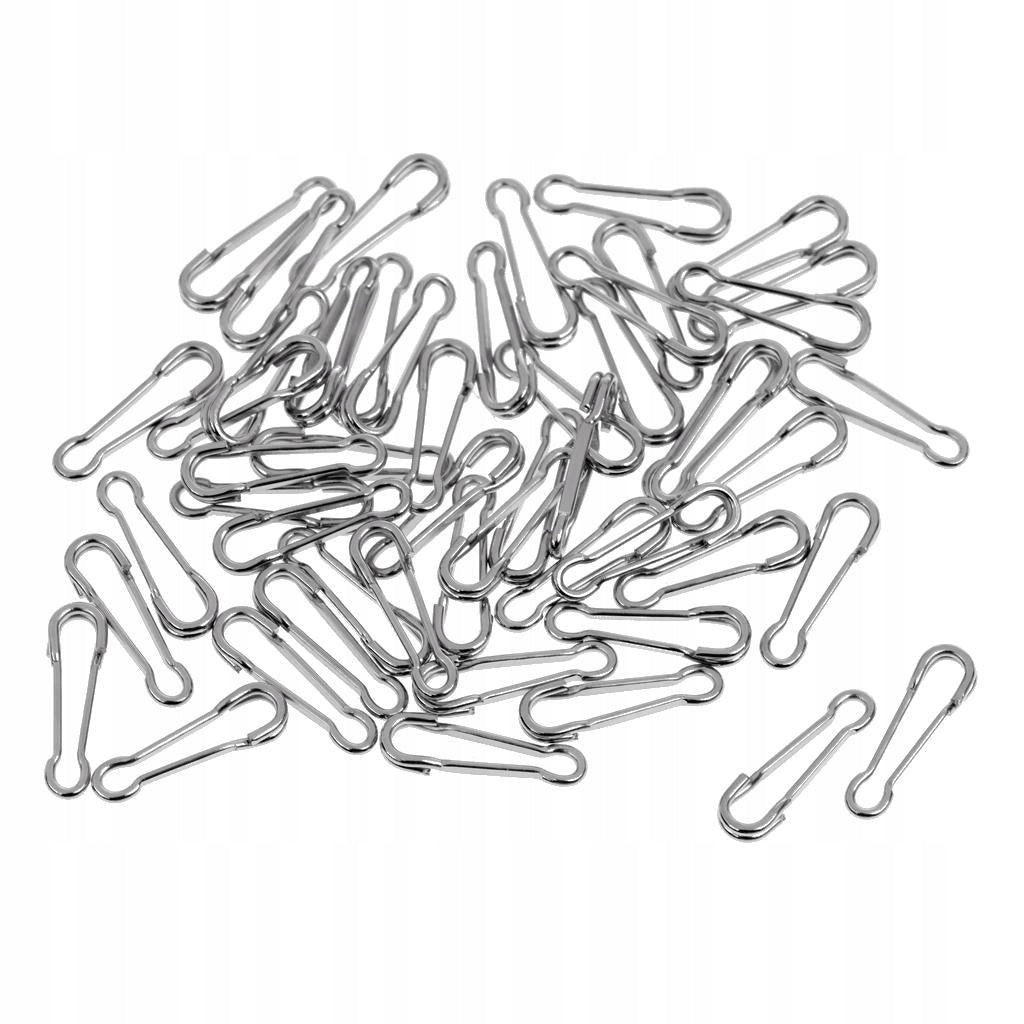 50pcs Fishing Quick Change Hawaiian Snaps 3#