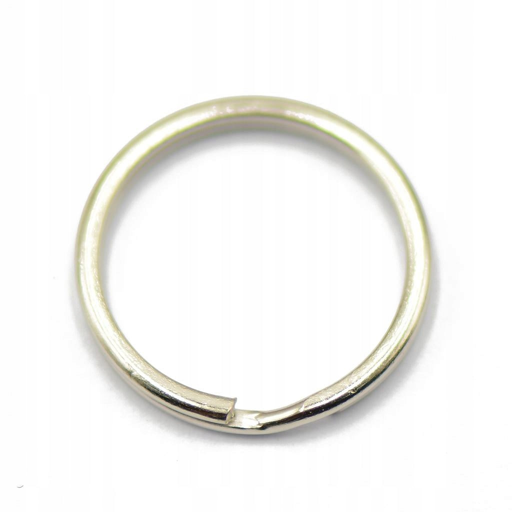 50pcs Metal Key Holder Split Rings Keyrings Keychain Keyfob ACCESSORIES