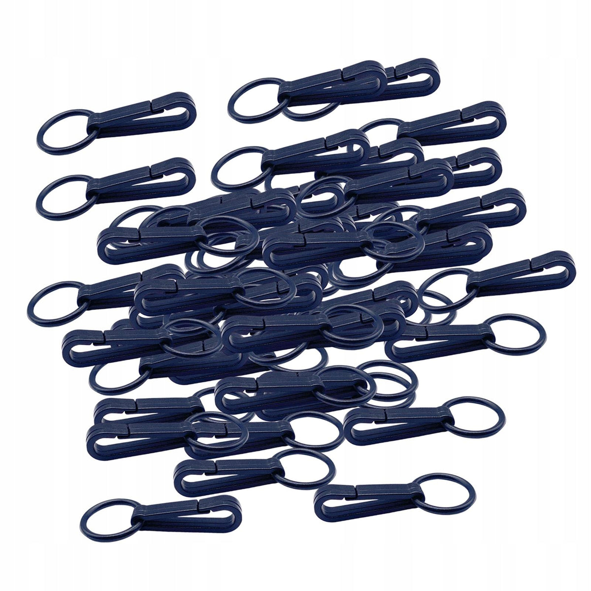 50x Elastic Rope Hanging Hooks Replacement Fittings Accessory O Ring