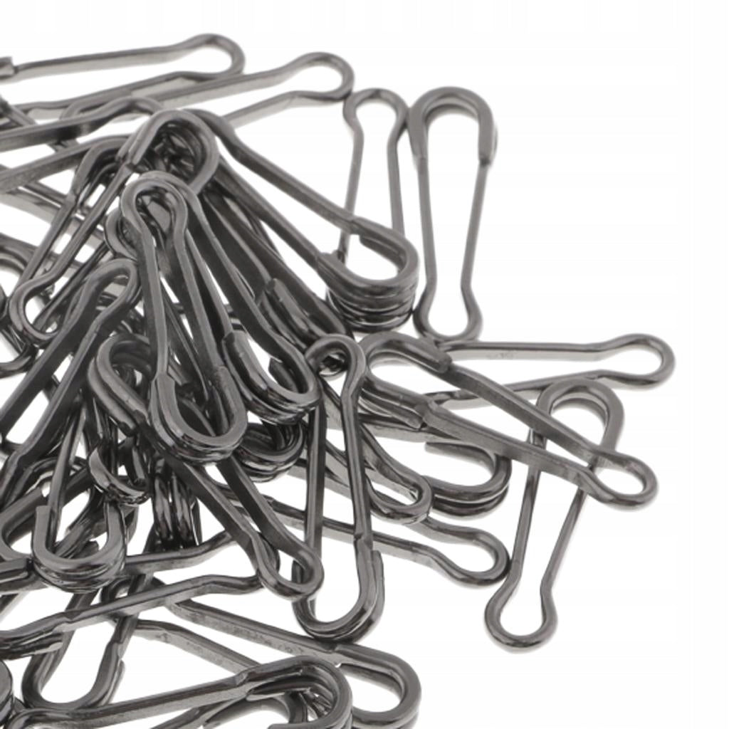 50x Hawaiian Snaps with Swivels Wire Connectors Kind Other