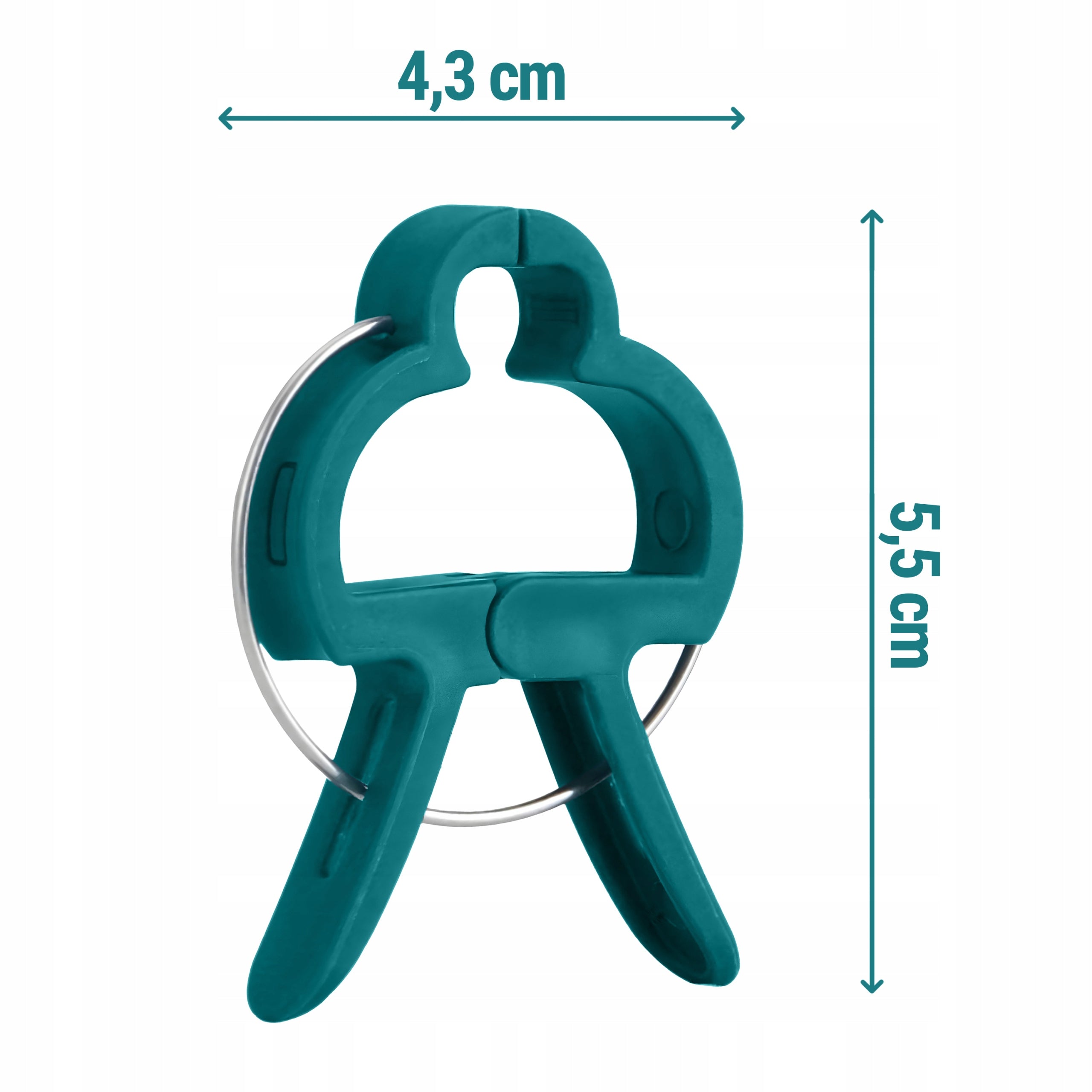 50x LARGE Fasteners 5,5cm for plants clips for fixing stems of tomato shoots Number of pieces 50 pcs