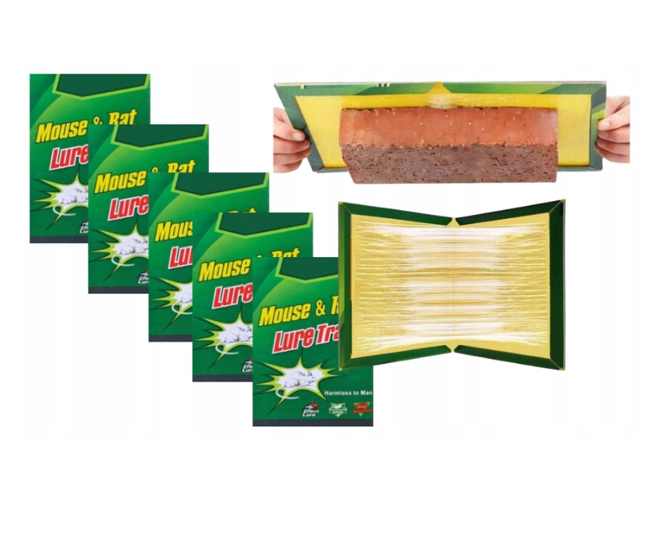 50x LEP on mouse RATS strong trap STRONG GLUE Aroma MOUSETRAP PAW Brand no brand