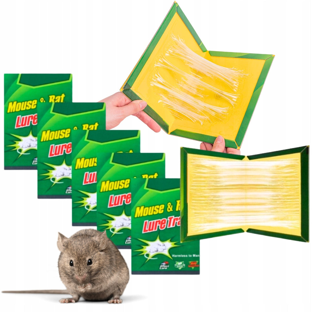 50x LEP on mouse RATS strong trap STRONG GLUE Aroma MOUSETRAP PAW Manufacturer code Łapka na myszy lepy i szczury gryzonie silna