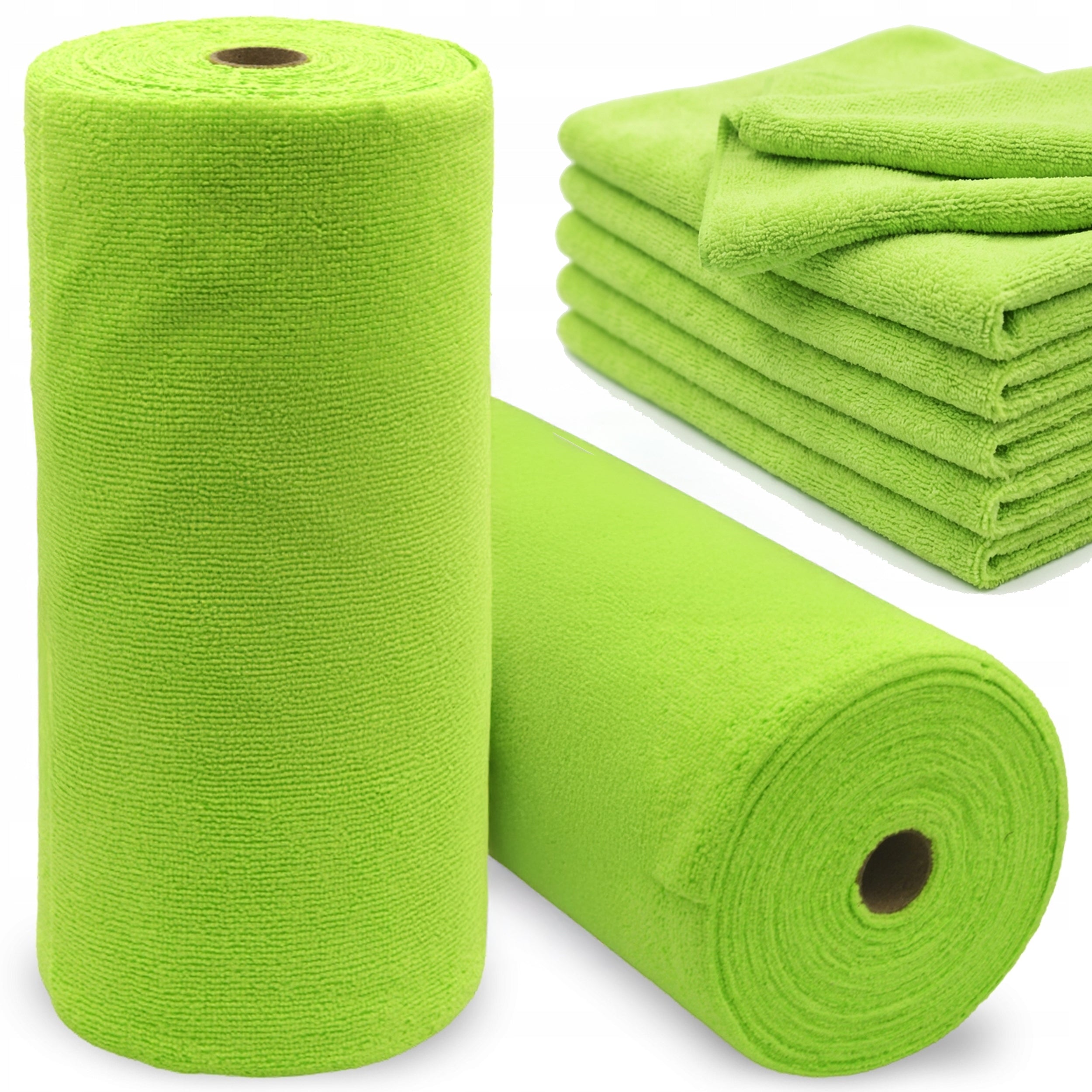 50x MICROFIBER CLOTH CLOTHS FOR CLEANING CAR POLISHING