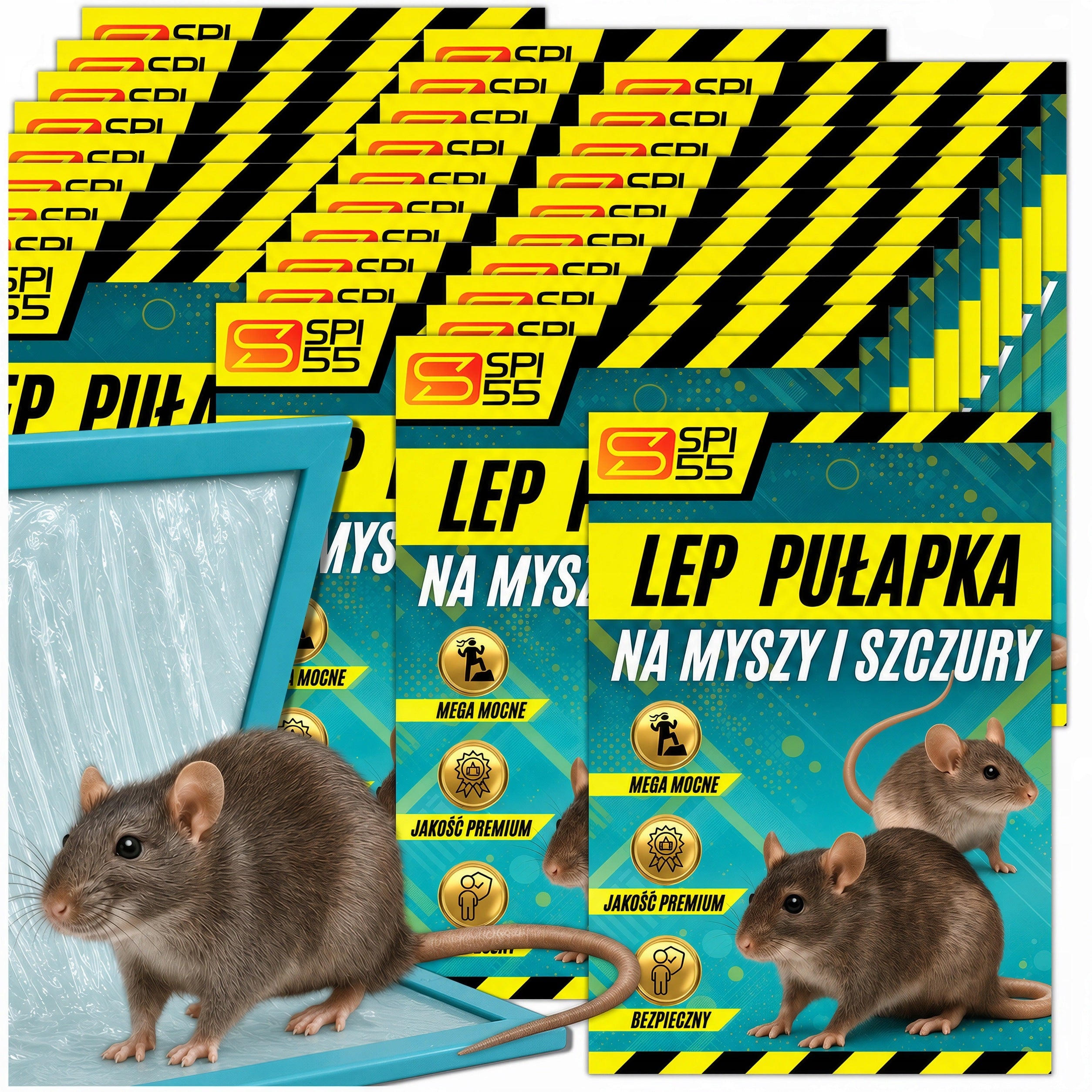 50x MOUSE STICK RAT Trap Mousetrap VERY strong glue aroma paw