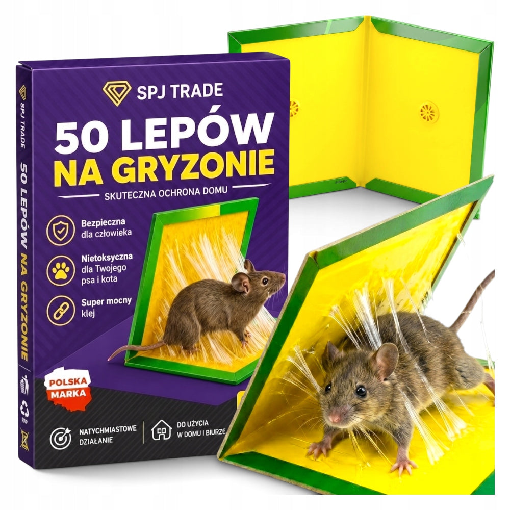 50x MOUSE STICK RAT Trap Mousetrap VERY strong glue aroma paw