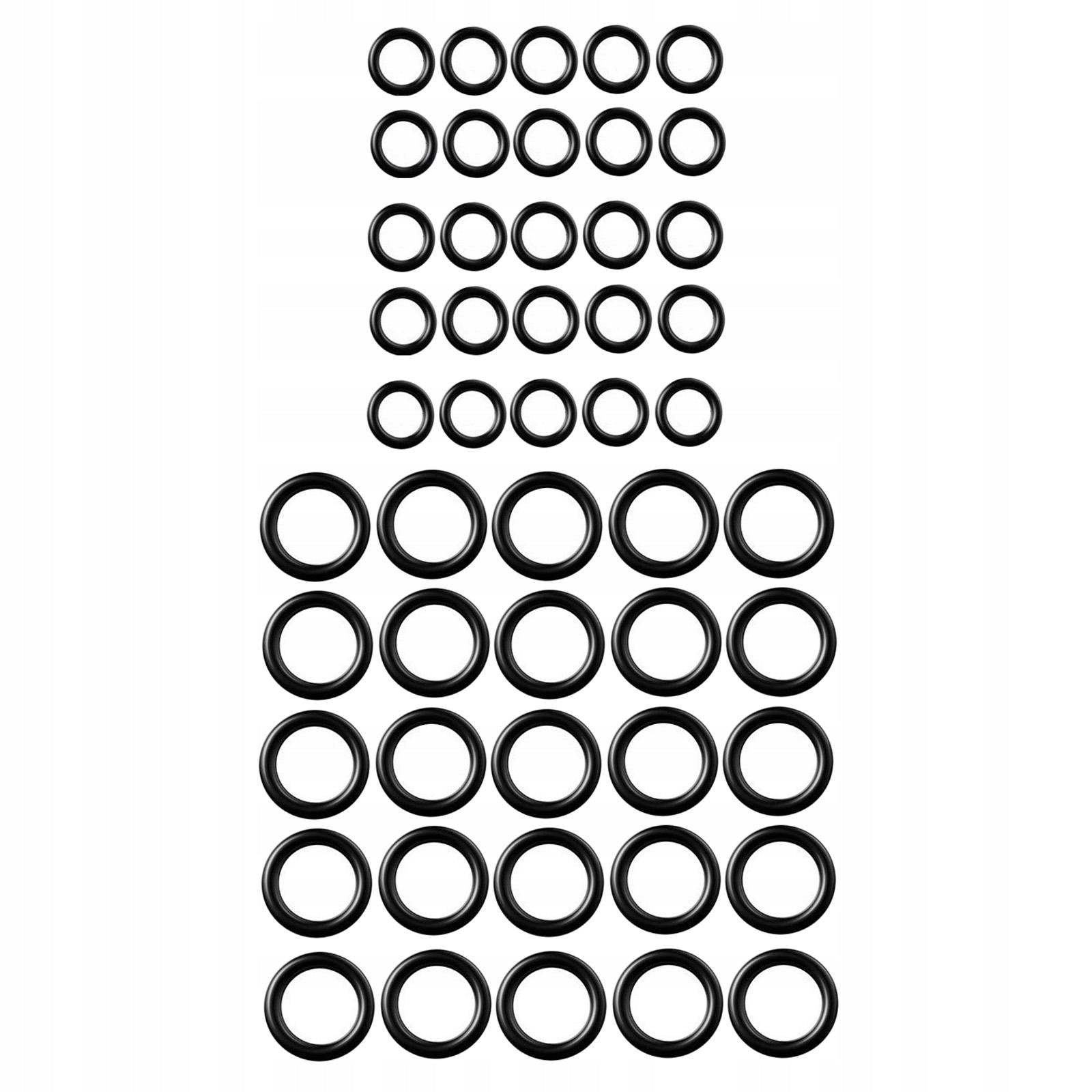 50x Pressure Washer Hose O Rings Seal Rings 2 Different Sizes Quick Brand no brand