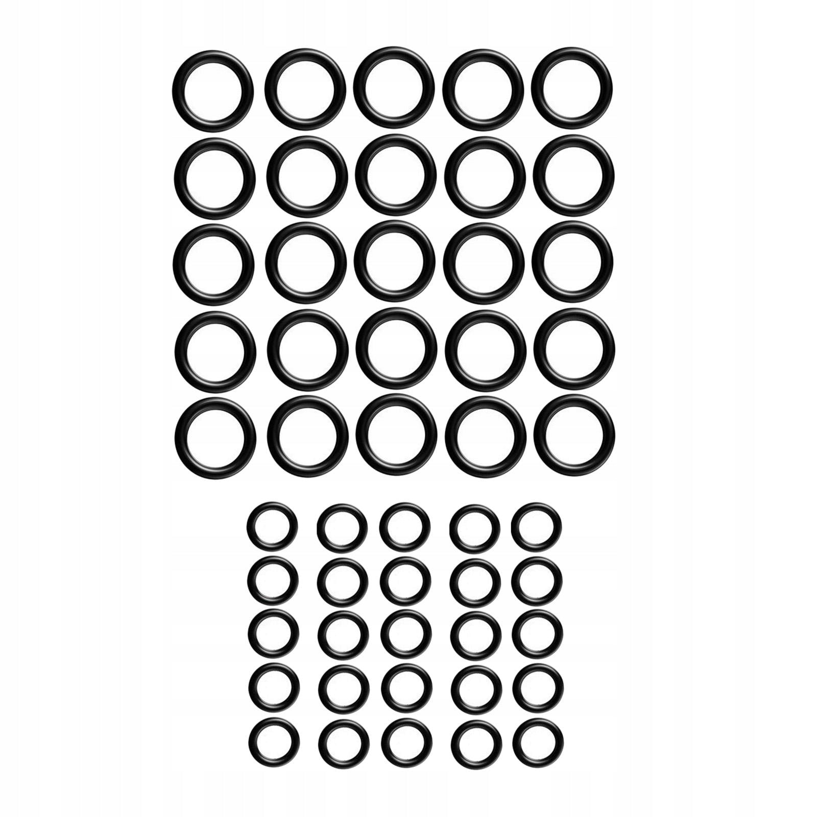 50x Pressure Washer Hose O Rings Seal Rings 2 Different Sizes Quick