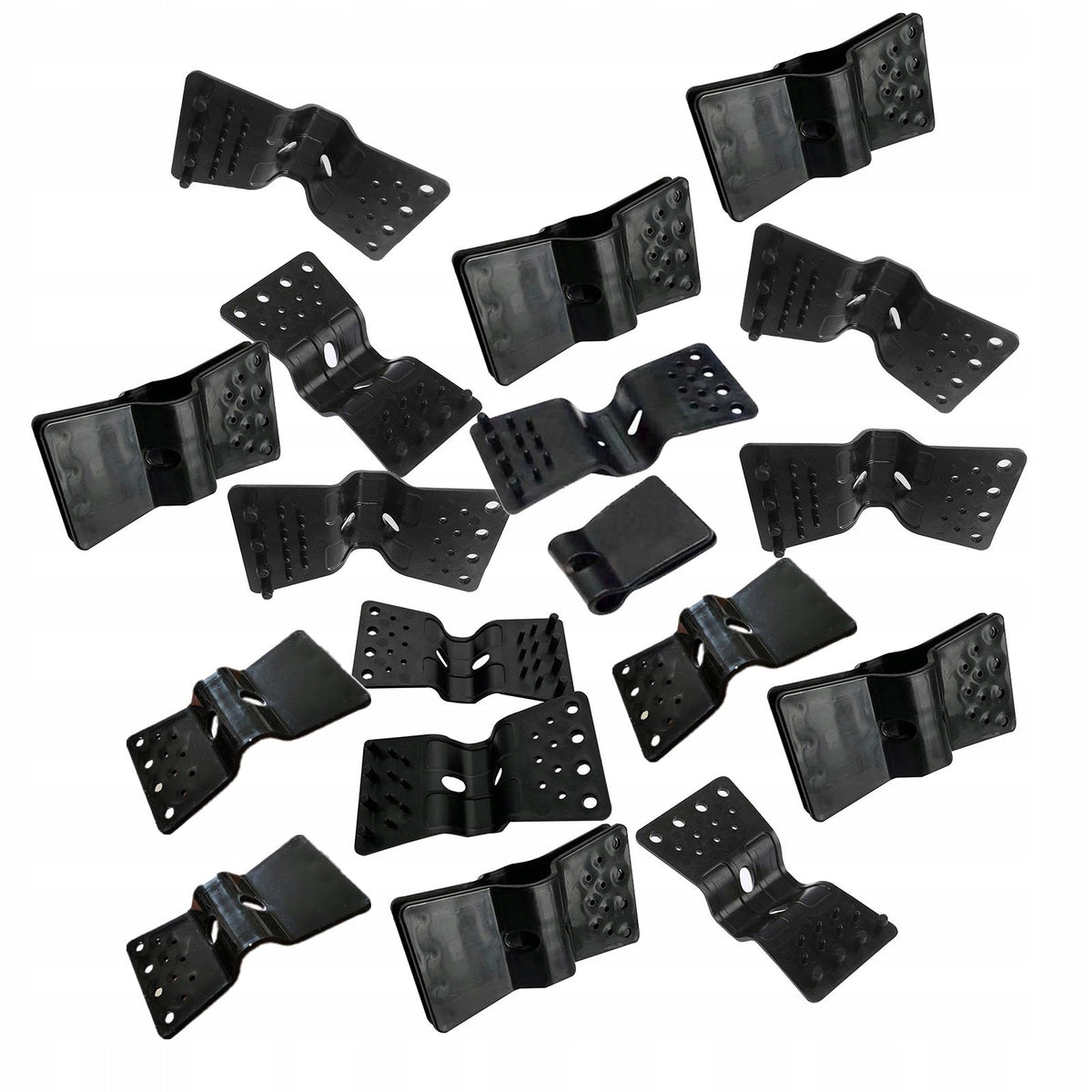 50x Shade Net Clips Lightweight Awning Clamp Multipurpose Tighten Tools
