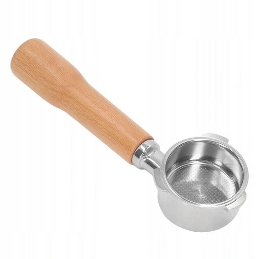 51 mm Bottomless flask 3 ears Stainless steel flask for Donlim NE