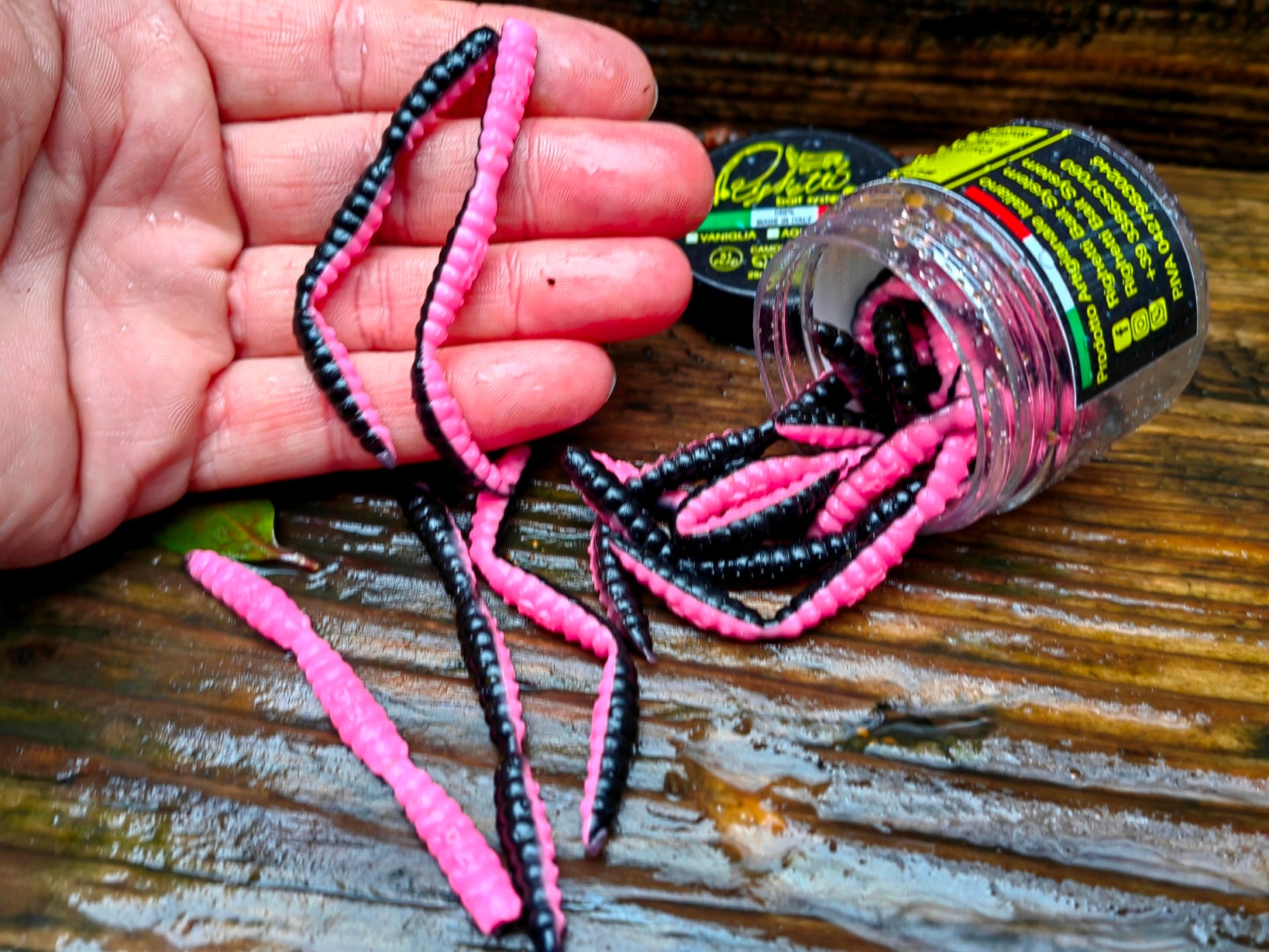 51 pcs Larva 25 mm Area Trout Killer for Trout Manufacturer code 01