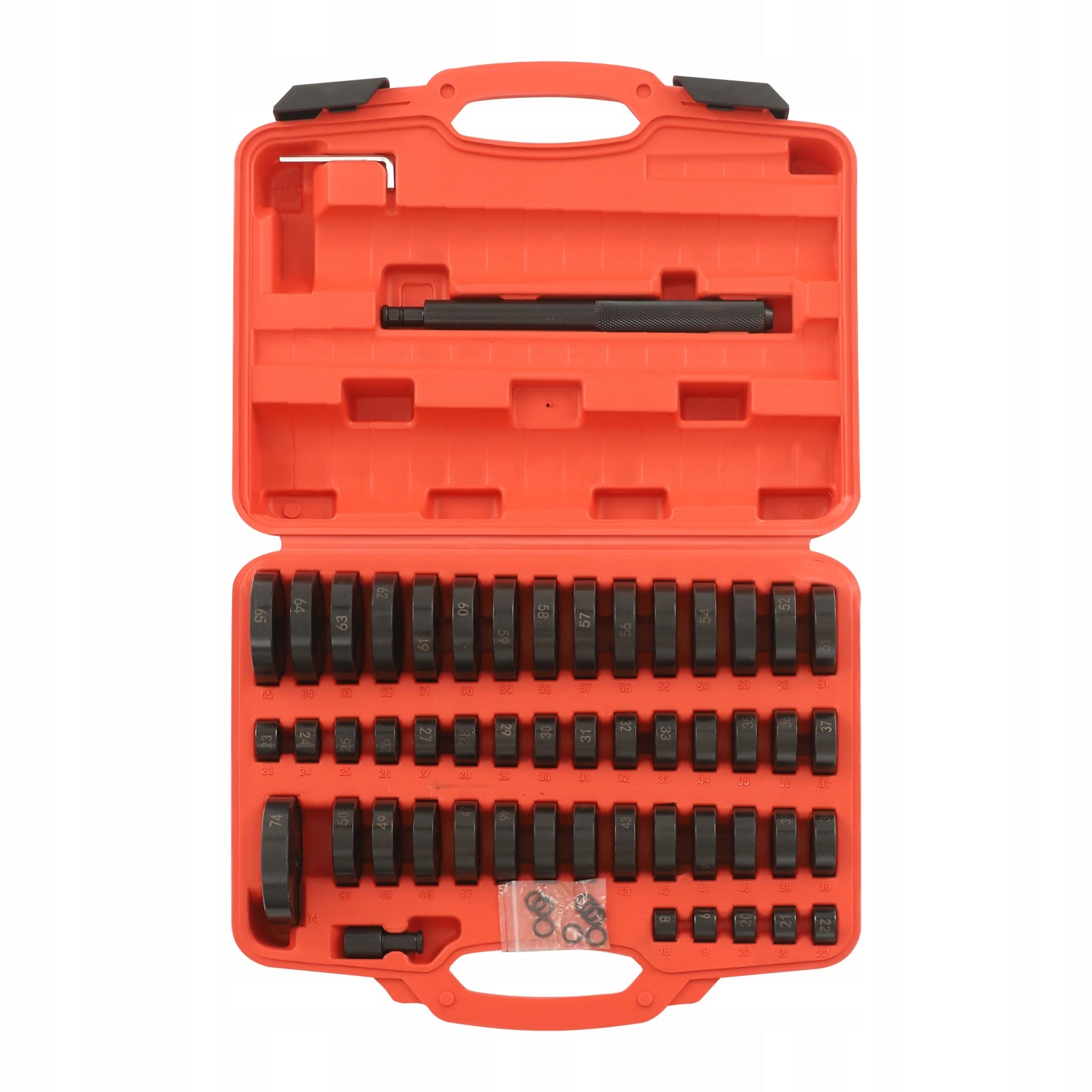 51-piece iron bearing insert