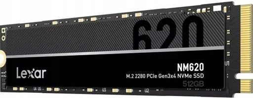 512GB M2 NVMe PCIe 3D TLC NAND SSD for PC Laptop Lexar NM620 Packaging status original