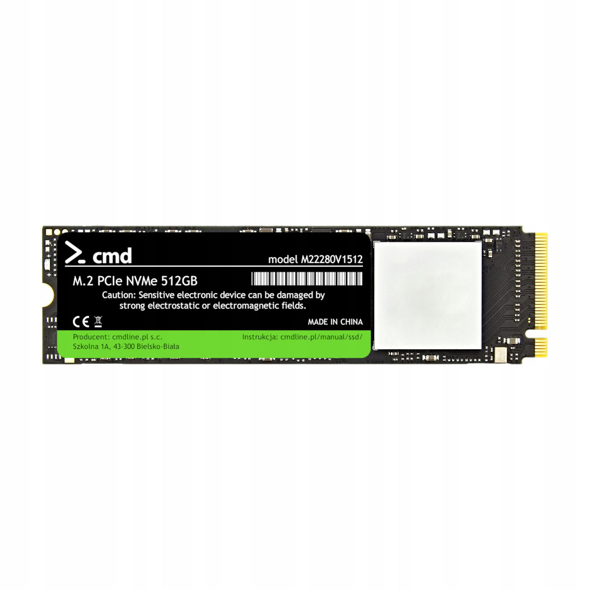 512GB SSD FOR ASUS ROG Strix G731GW Manufacturer code cmd-000022850
