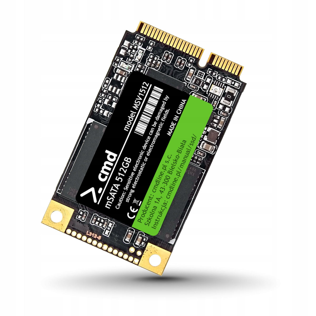 512GB mSATA SSD FOR DELL XPS 15 9530