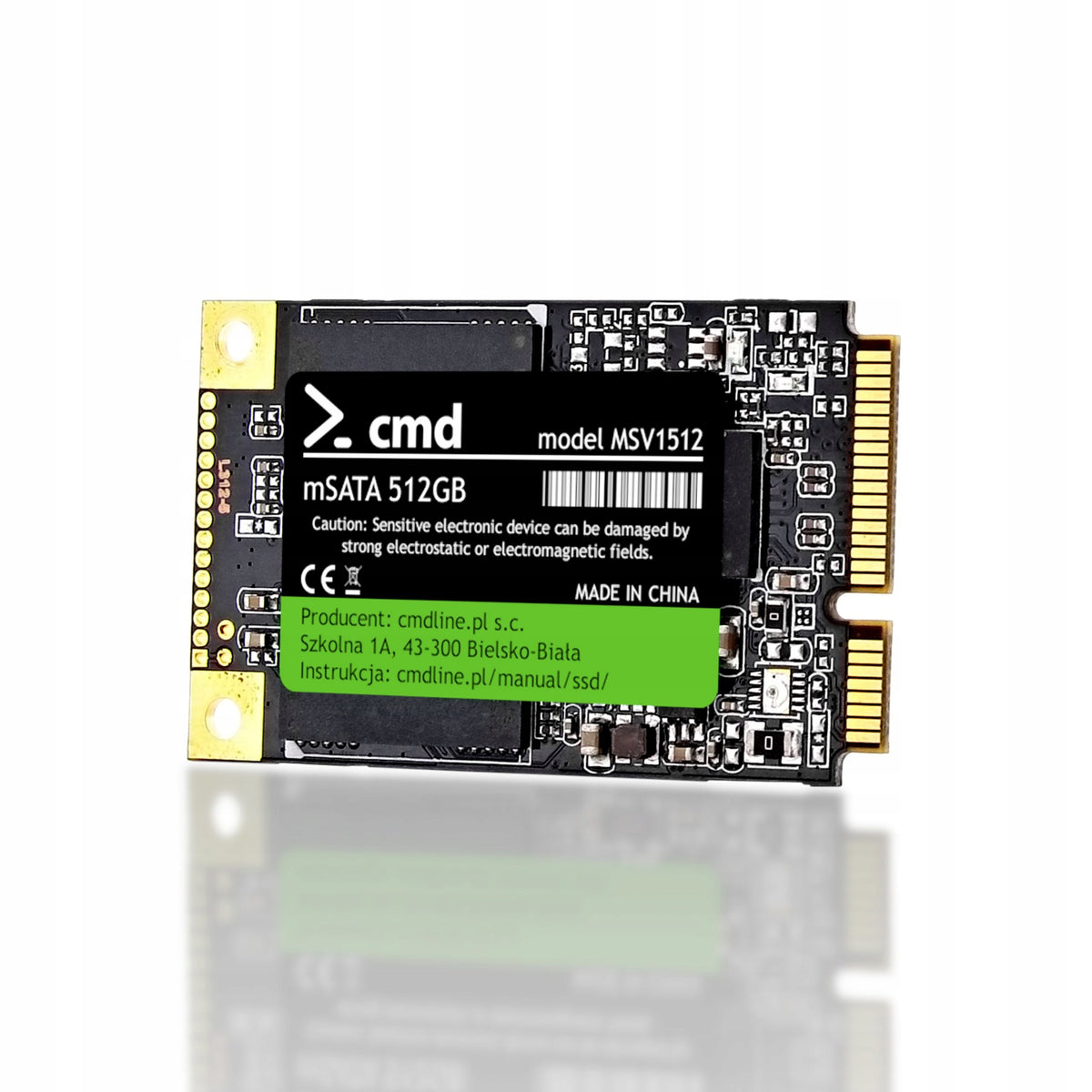 512GB mSATA SSD FOR TOSHIBA Z30-A-1D2 Packaging status original