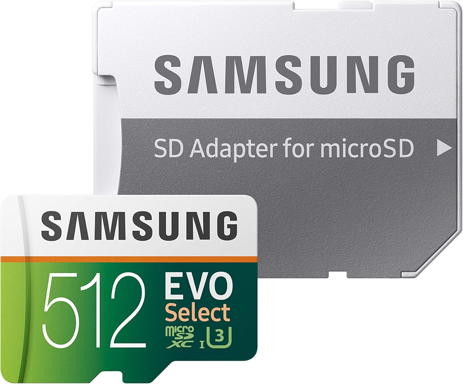 512GB microSD Memory Card + Samsung EVO Adapter Manufacturer code 5908453115461