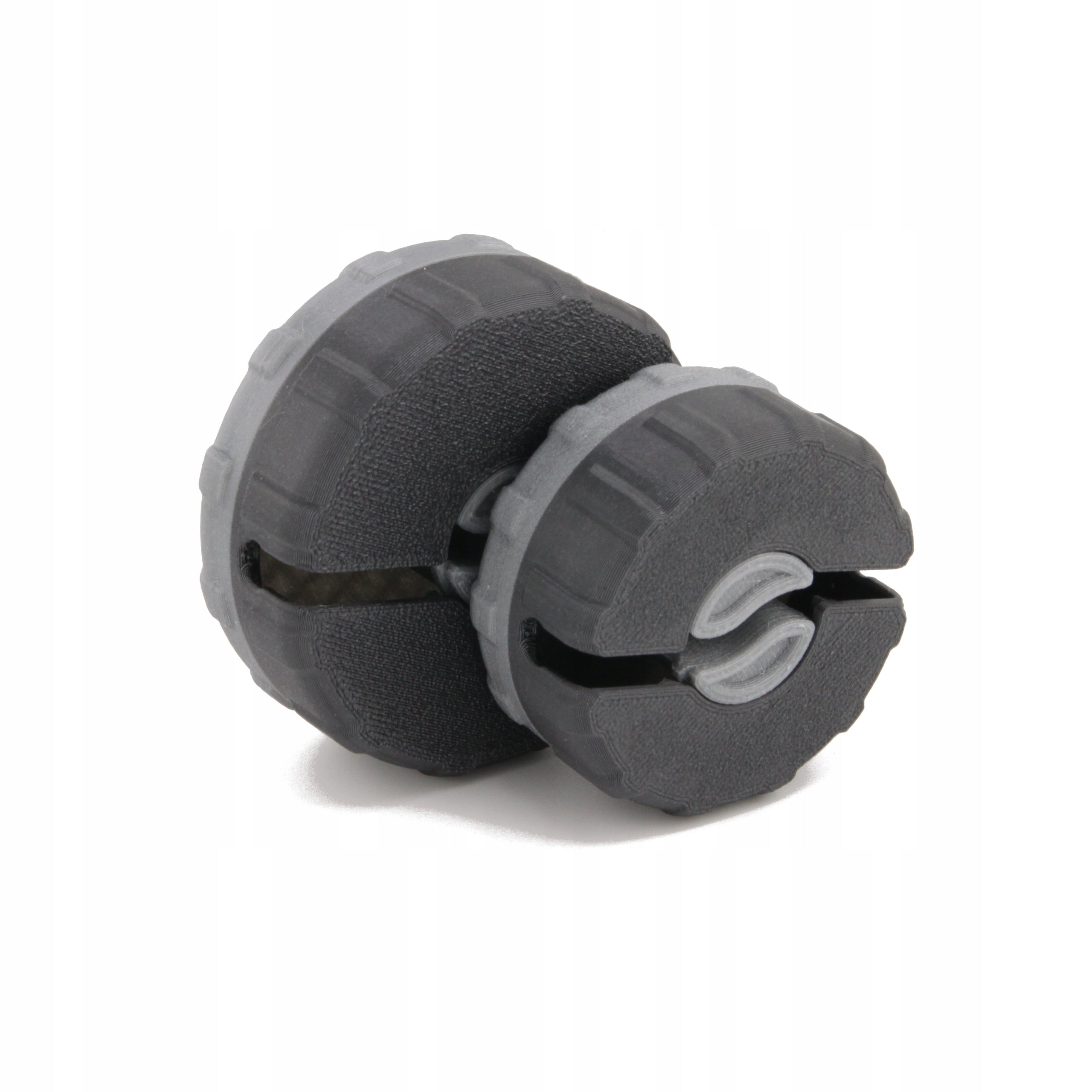 Laido organizatorius susukamas, 1 m, USB ir ausinėms