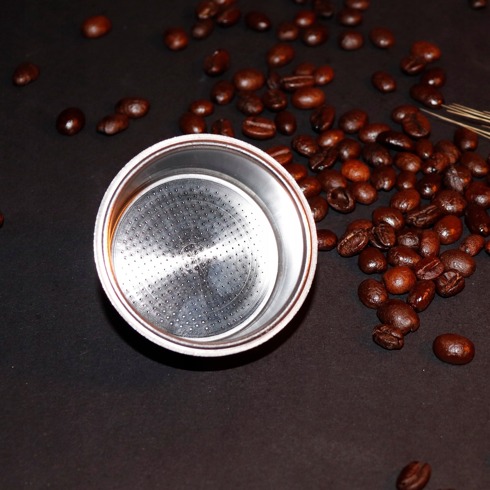 51mm Coffee Filter Basket Stainless Steel Packaging status original