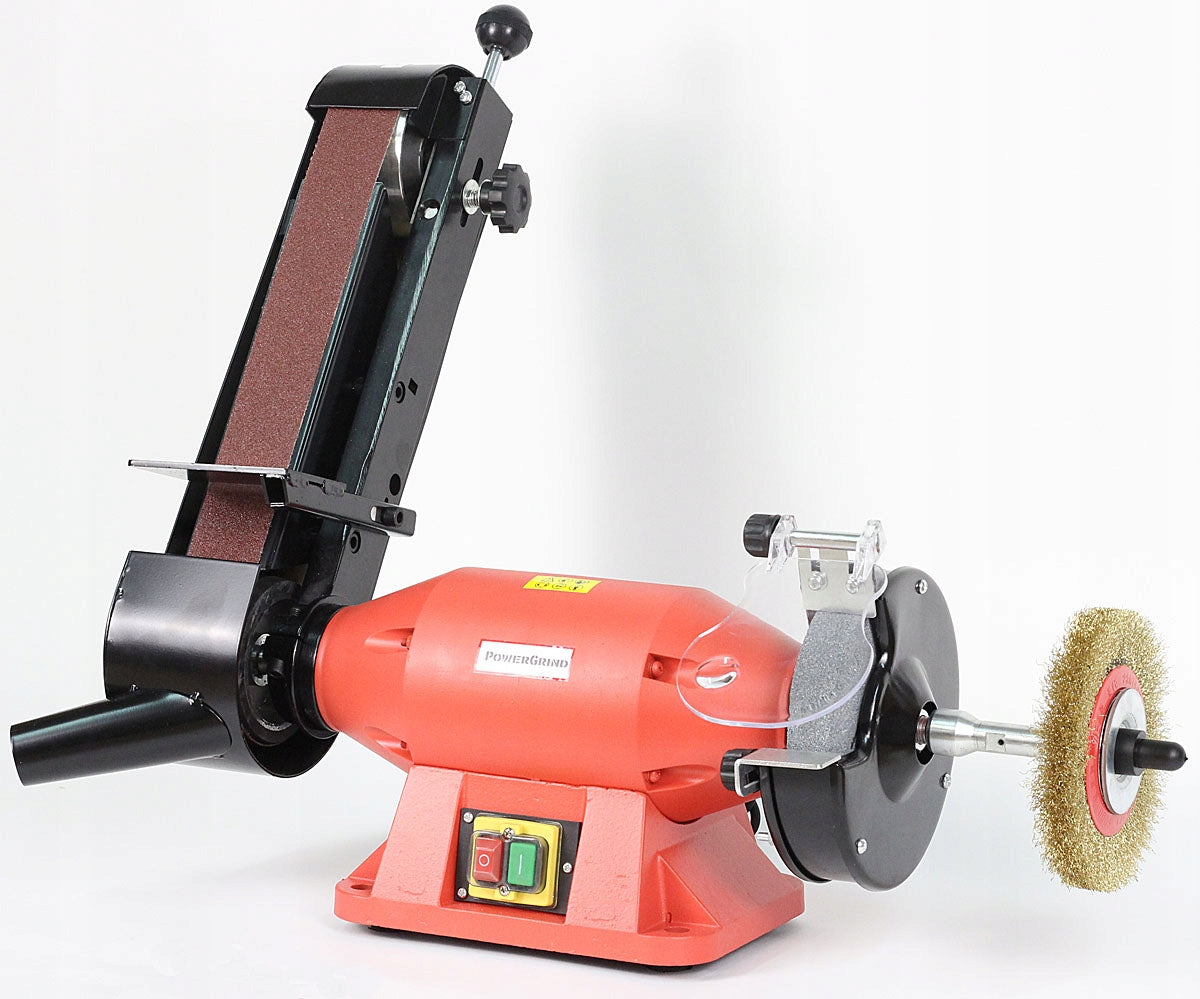 520W TABLE GRINDER MULTIFUNCTIONAL 3in1 STONE DISC BELT GRINDER EAN (GTIN) 5901497413449