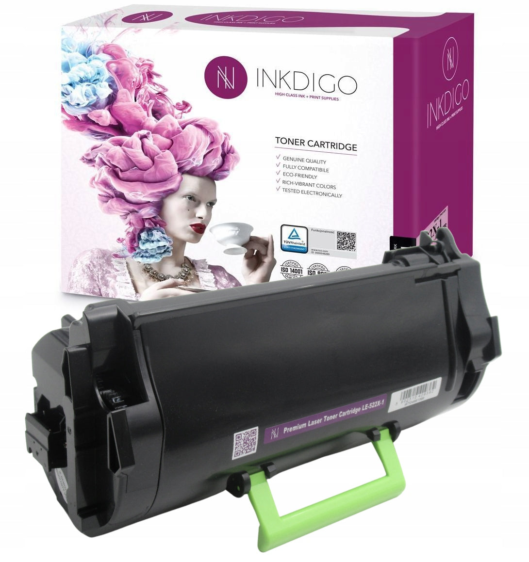 522X 52D2X00 Toner Cartridge for Lexmark MS811n