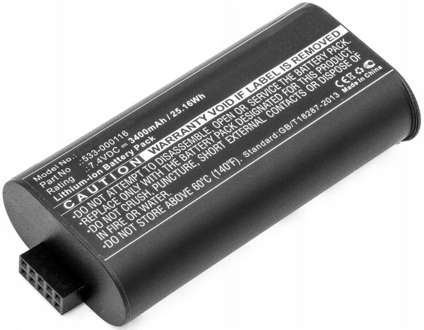 533-000116 533-000138 BATTERY FOR LOGITECH UE MEGABOOM S-00147 SPEAKER