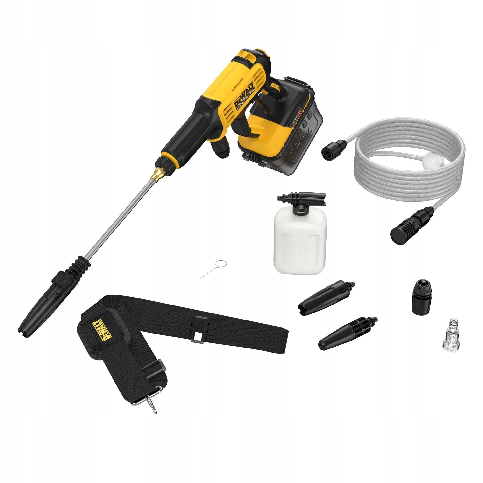 54V XR 0*AH DCMPW1000 CORDLESS HIGH PRESSURE WASHER DEWALT Operating pressure 103 bar
