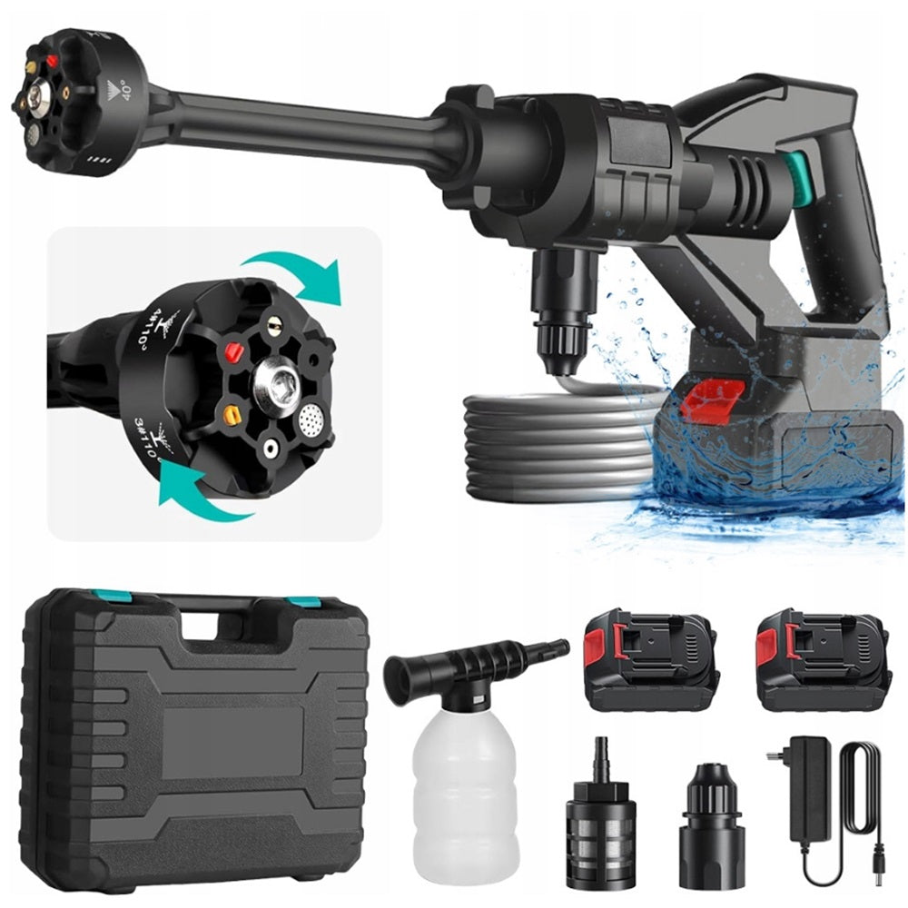 55 BAR Cordless Pressure Washer – 2 Batteries Packaging status original