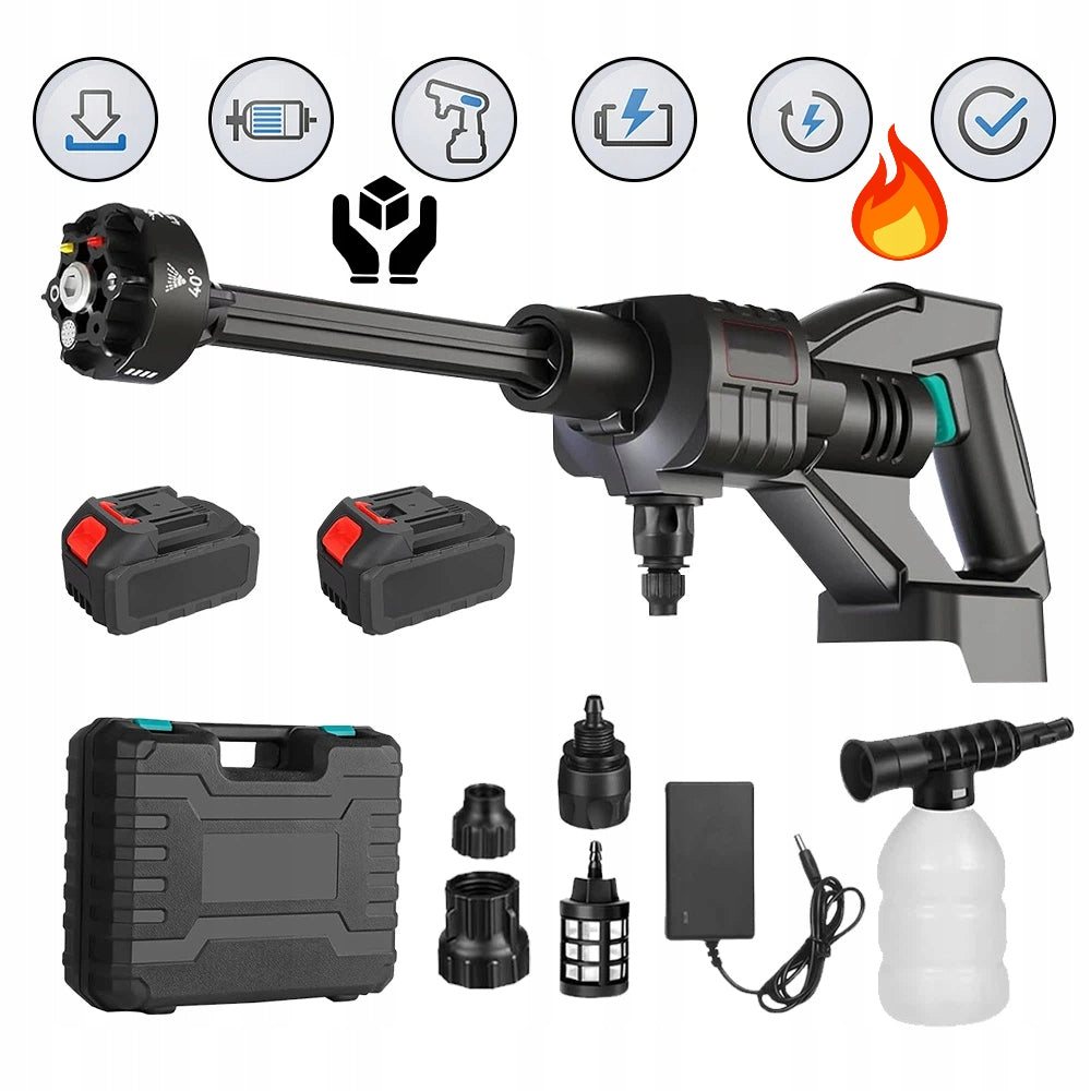 55 BAR Cordless Pressure Washer – 2 Batteries