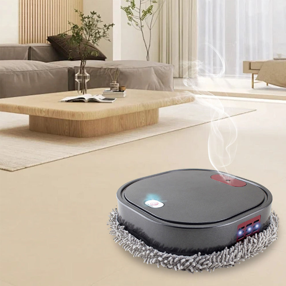 55 DB SILENT MOPPING ROBOT FOR BEDROOM AND LIVING ROOM WITH LARGE BATTERY Brand Bedee