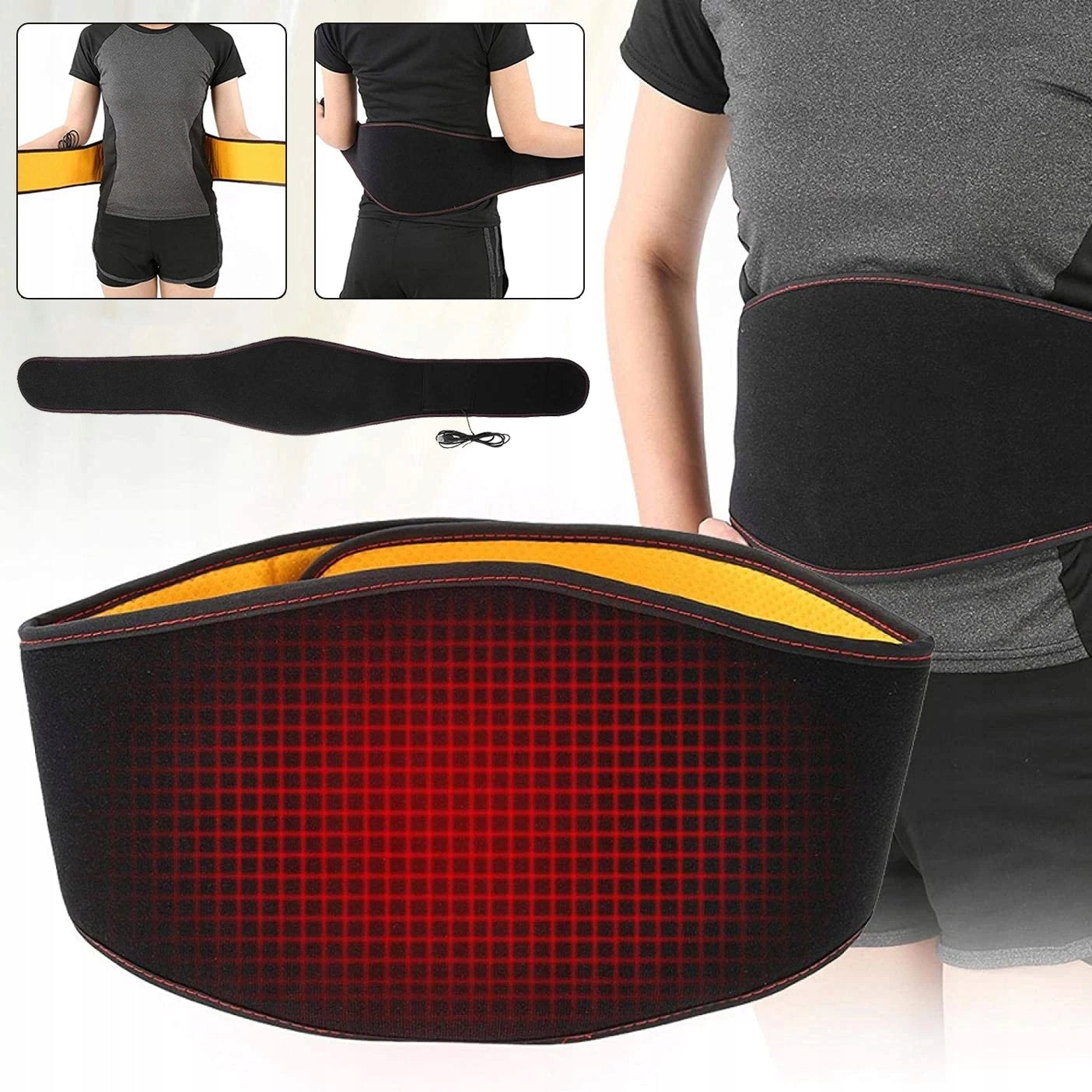 55 DEGREE HEATING BAND THERAPY FOR OFFICE WORKERS Medical device no