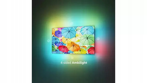 55" OLED+ Philips 55OLED910/12 Google TV Ambilight 4K UHD Brand Philips