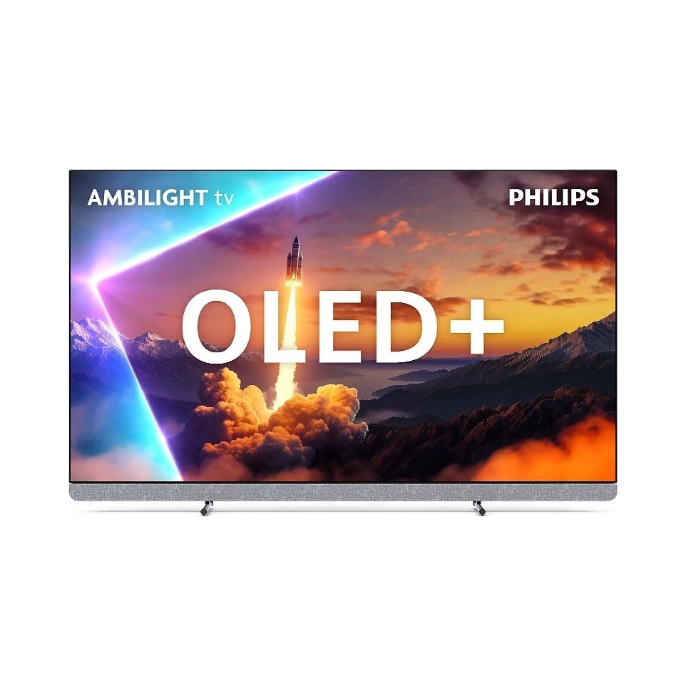 55" OLED+ Philips 55OLED910/12 Google TV Ambilight 4K UHD