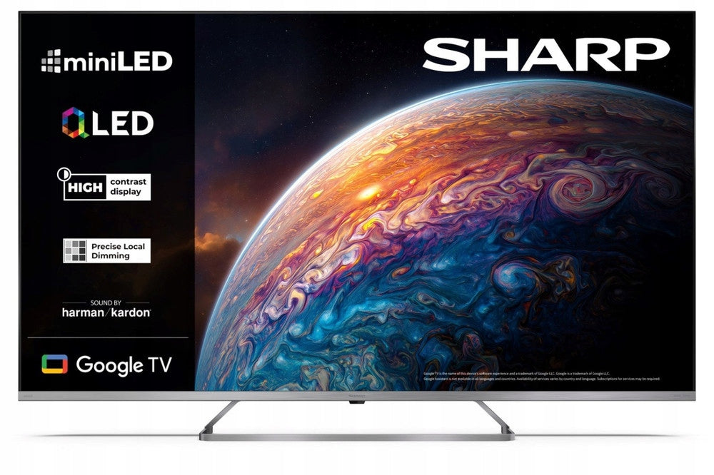 55" SHARP 55JP7265E QLED 4K Ultra HD Google TV Dolby Digital NEW Packaging status original