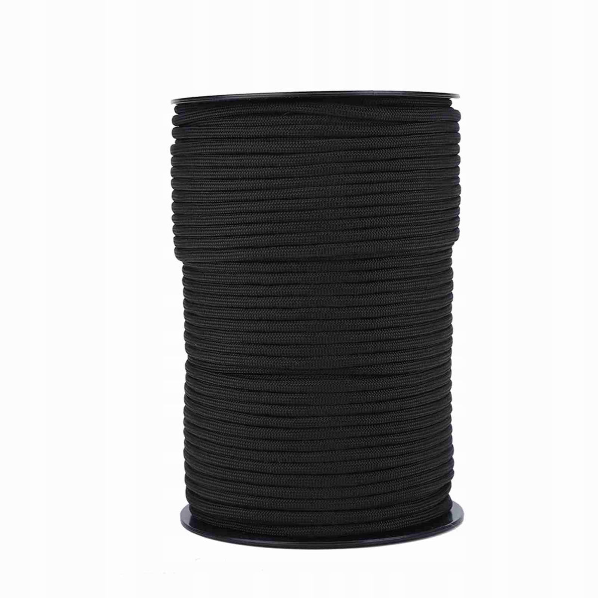 550 Reflective Paracord Paraniare Leash 9 Strand Core 100m (Black) IV
